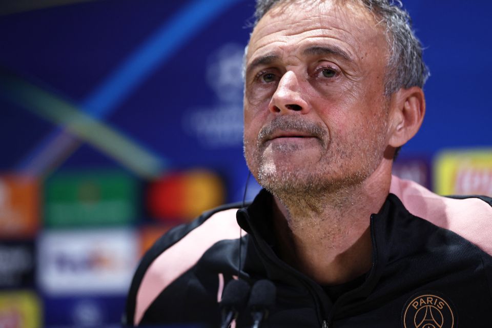 A última final de Champions de Luis Enrique aconteceu em 2015, quando foi campeão com o Barcelona