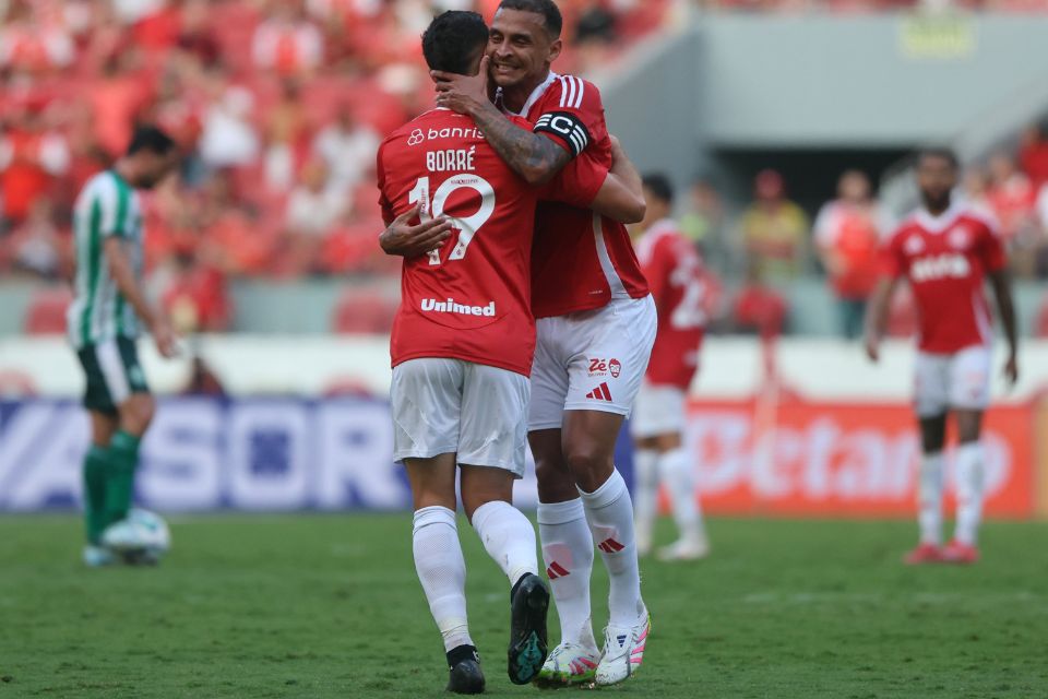O Inter nunca venceu pela Libertadores atuando na Colômbia