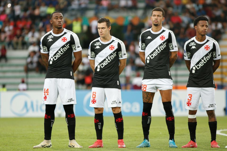 O Vasco enfrentou o Puerto Cabello, pela Copa Sul-Americana, nesta quarta-feira (7)/Matheus Lima/Vasco