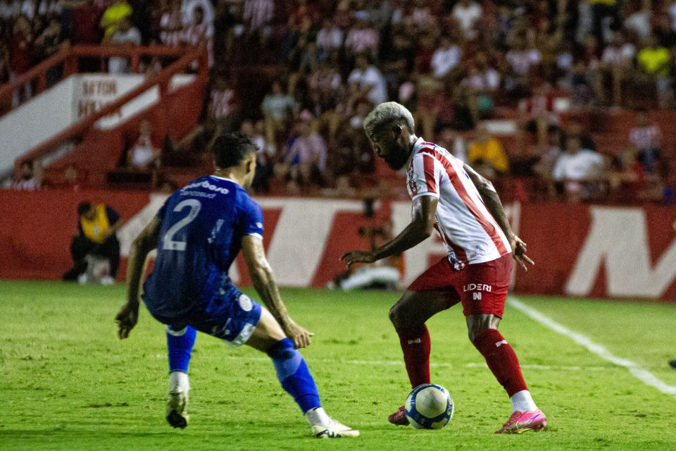 Náutico venceu o Confiança na Série C do ano passado