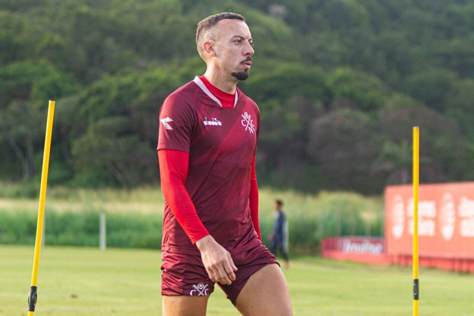 Paulo Sérgio volta a ser desfalque na Série C pelo Náutico