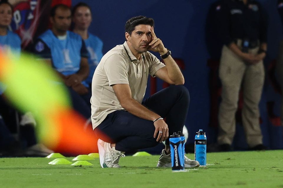 No comando do Palmeiras desde 2020, o portugu&ecirc;s Abel Ferreira alcan&ccedil;ou feitos in&eacute;ditos/Cesar Greco/Palmeiras