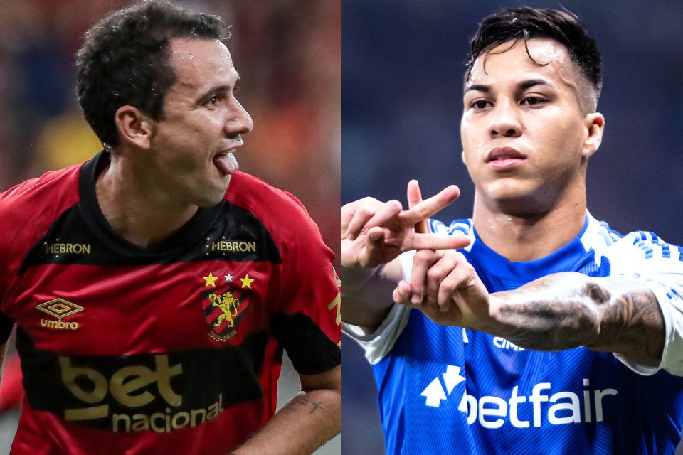 Sport e Cruzeiro ocupam partes distintas na tabela do Brasileirão
