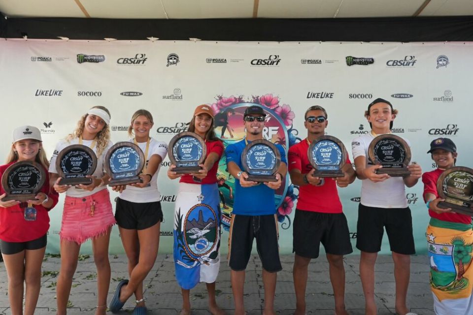 Os grandes campeões brasileiros do Surf de Base 2025