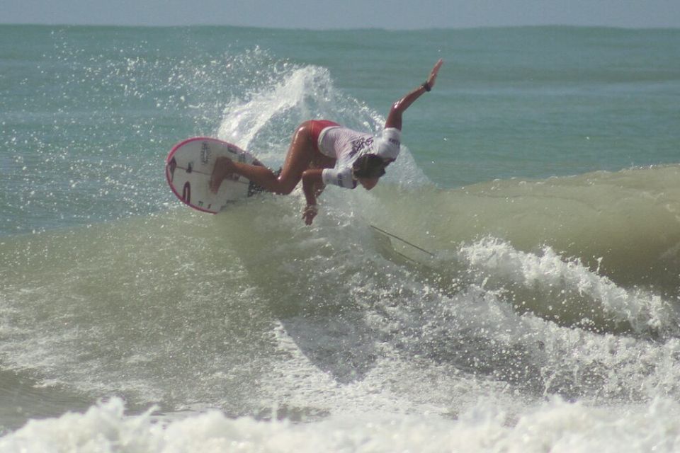 Carol Bastides encontrou o caminho para o título nas manobras de backside