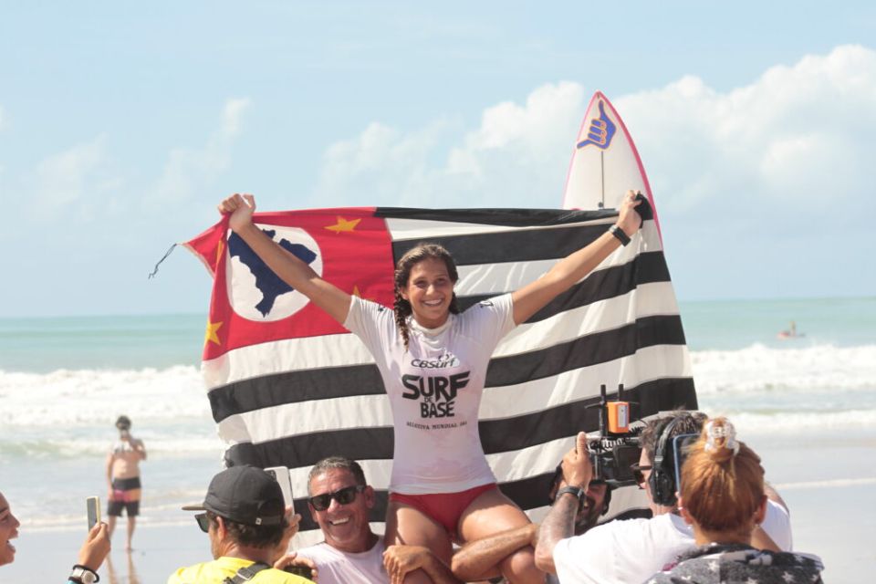 A bandeira de São Paulo novamente foi vista muitas vezes entre as melhores colocações