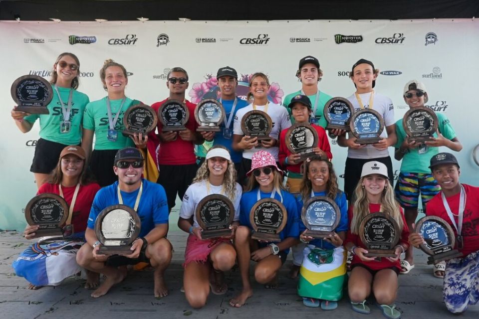 O futuro do surf brasileiro passa pela formação de campeões na base