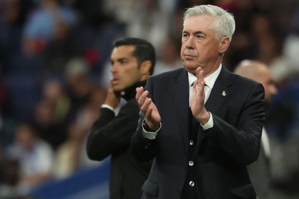 O italiano, Carlo Ancelotti, é o novo técnico da Seleção Brasileira