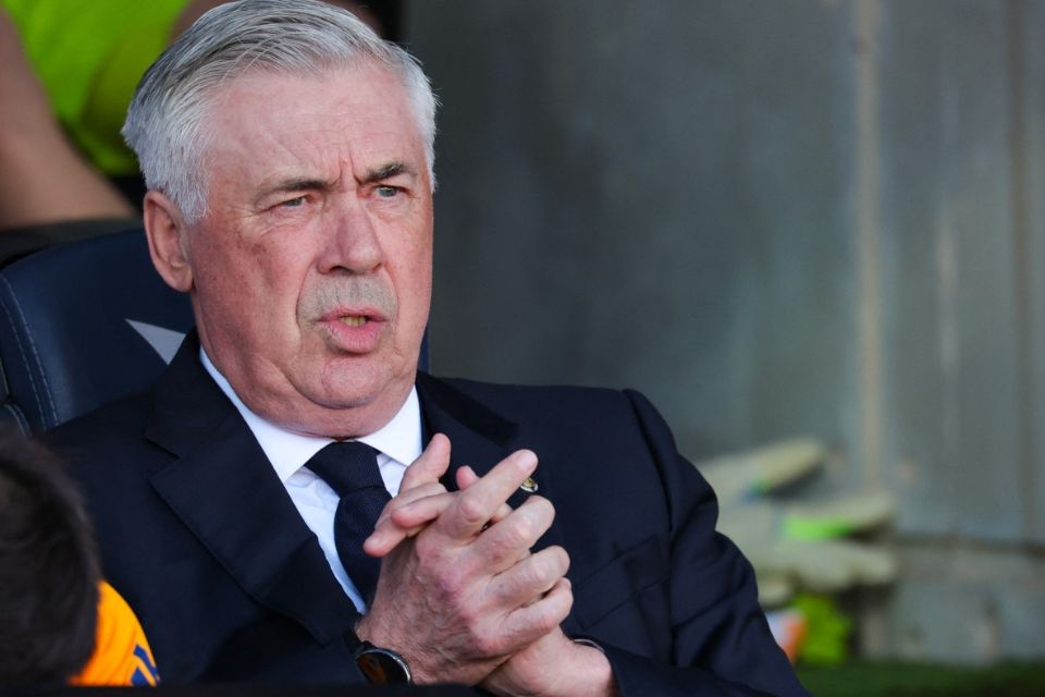 Carlo Ancelotti venceu todas as cinco grandes ligas da Europa