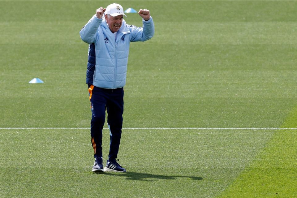 Ancelotti se apresenta ao Brasil no dia 26/05
