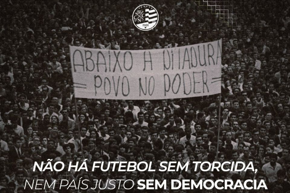 Publicação com frase democrática coloca diretoria do Náutico na mira do Conselho