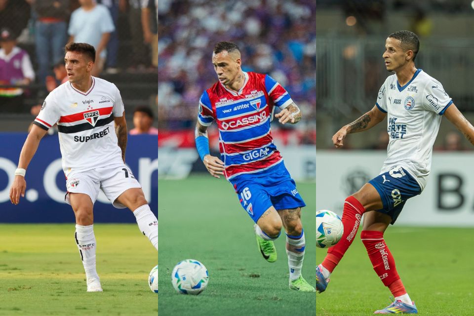 São Paulo, Fortaleza e Bahia estão próximos da classificação na Libertadores