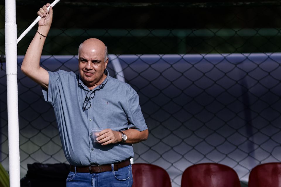 Yuri Romão, presidente do Sport, conduz processo de reformulação na gestão de futebol