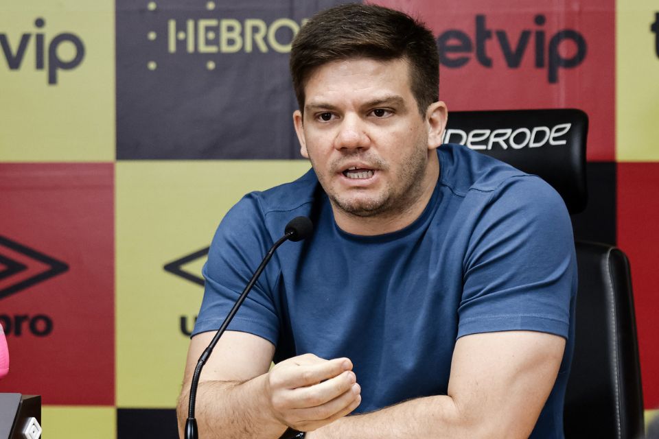 Guilherme Falcão, atual vice-presidente de futebol do Sport
