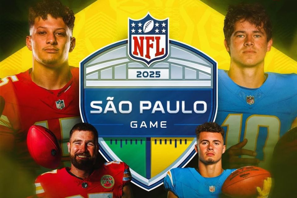 Chiefs e Chargers fazem a segunda edição de um jogo da liga de futebol americano no País