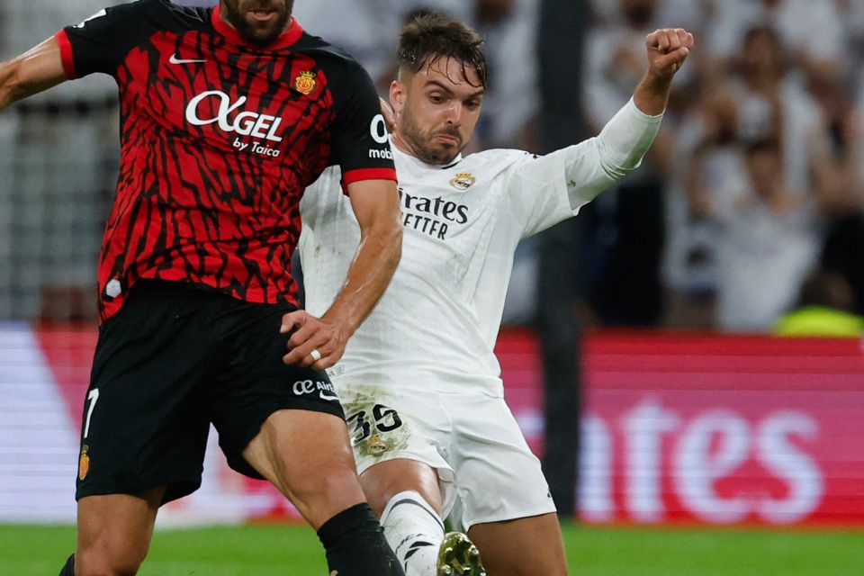 Promovido ao profissional nesta temporada, Asencio ganhou minutos com o técnico Carlo Ancelotti 