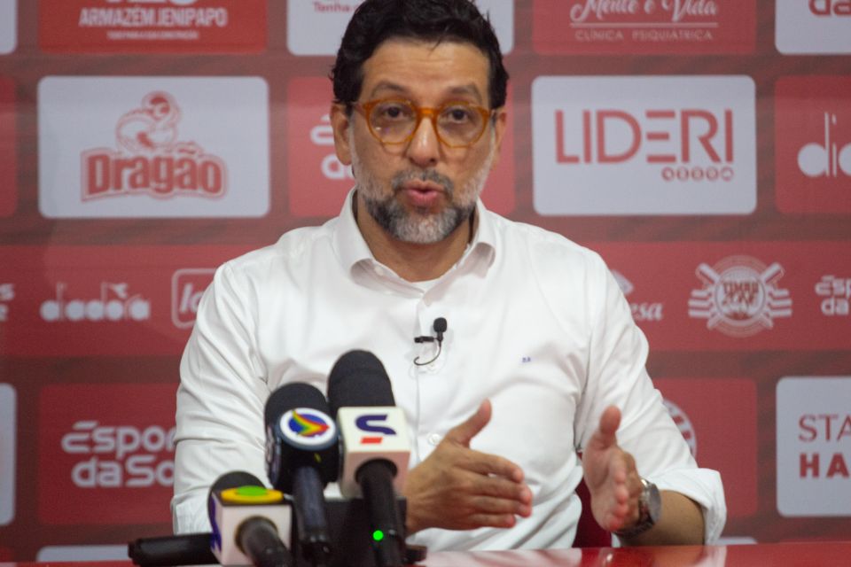 Presidente do Náutico, Bruno Becker criou uma comissão para tratar sobre a SAF