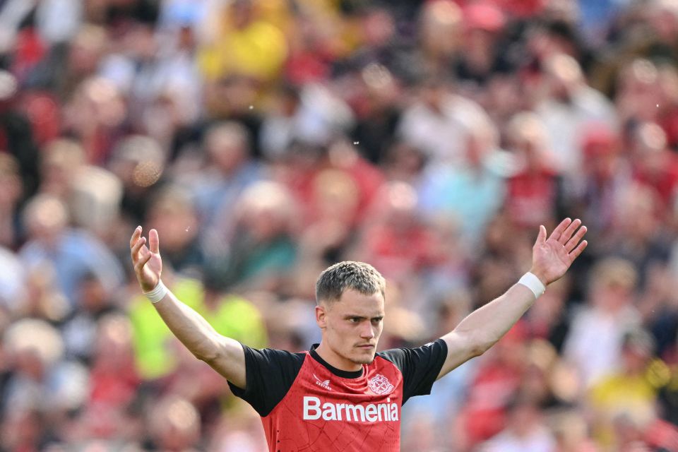 Florian Wirtz é o atual camisa 10 do Bayer Leverkusen
