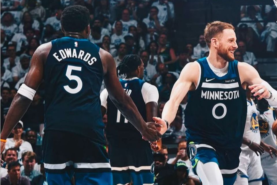 Divulgação/ Timberwolves