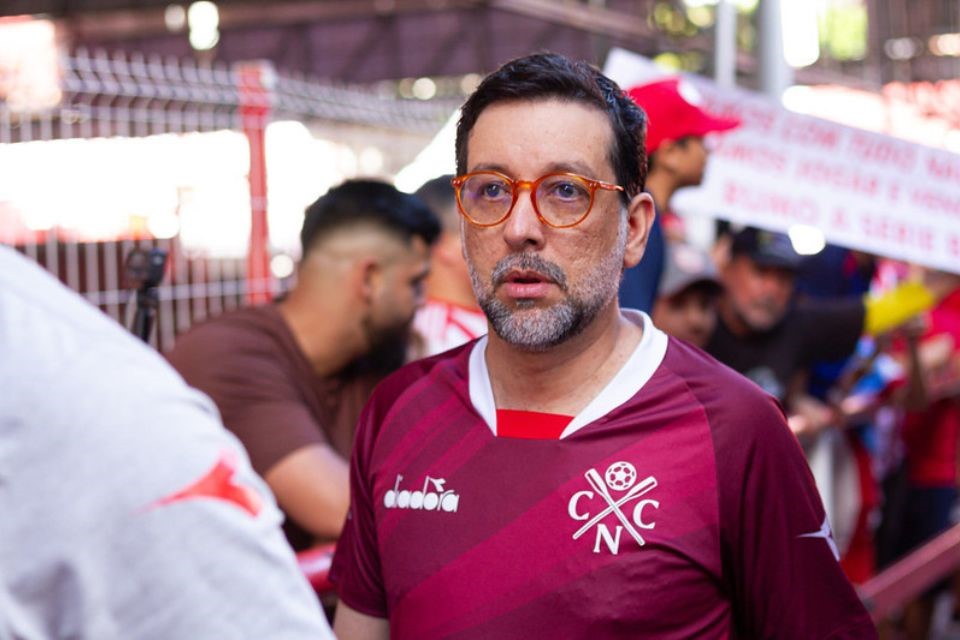 Bruno Becker disse se preocupar com tentativas de divisão dentro do Náutico