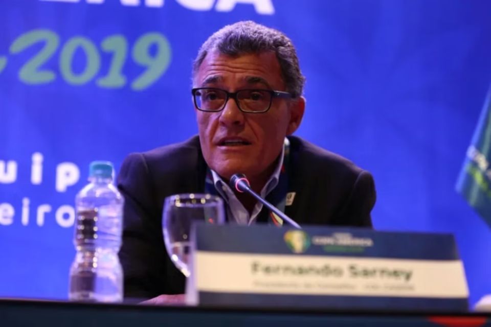 Sarney é vice-presidente na atual gestão de Ednaldo
