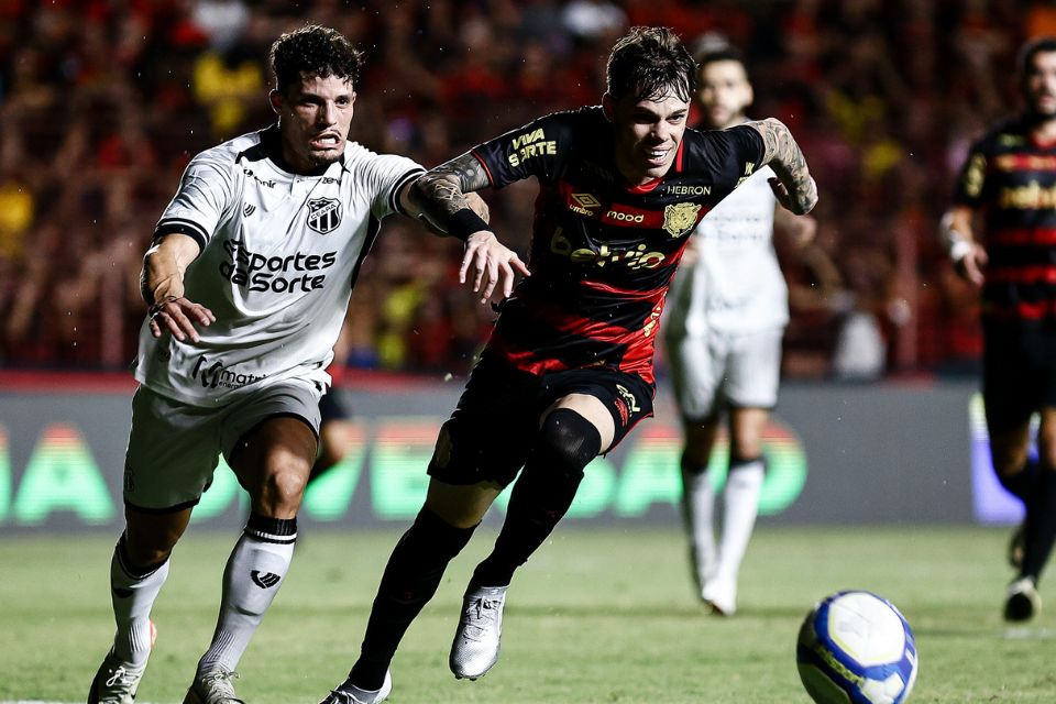 Barletta marcou na última partida entre Sport e Ceará