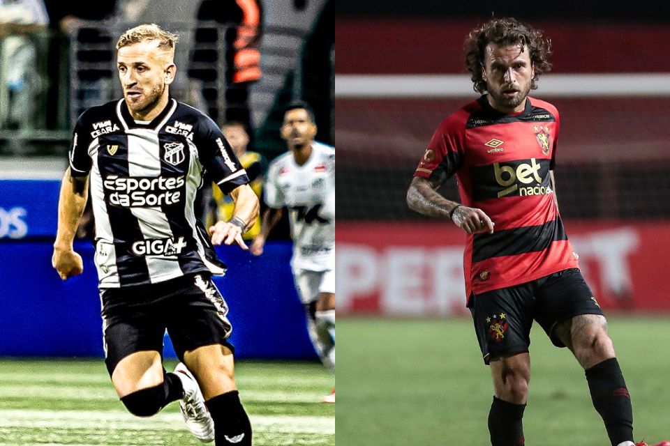 Ceará e Sport fazem primeiro duelo da temporada neste sábado (17)