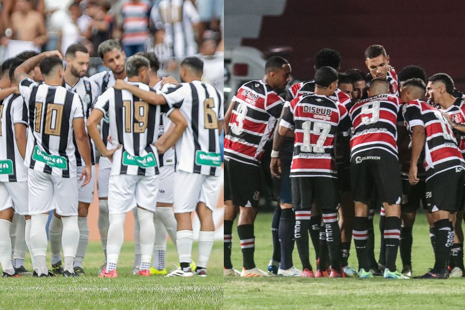 Central e Santa Cruz se enfrentam em clássico decisivo pela Série D