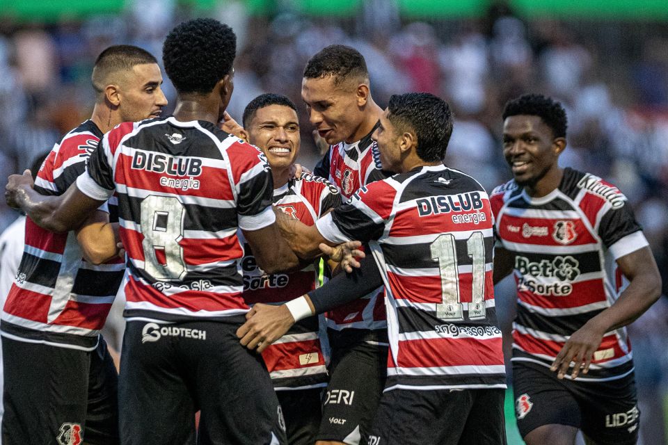 Ao bater o Central, o Santa Cruz chegou a sua quarta vitória na Série D 