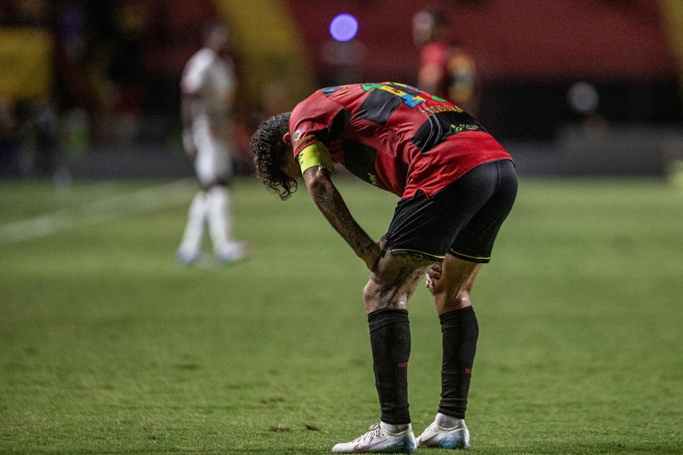 Sport acumula marcas negativas nesta temporada