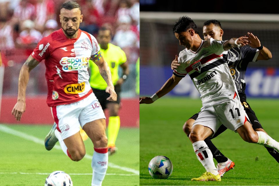 Primeiro confronto terminou em 2 a 1 para o São Paulo