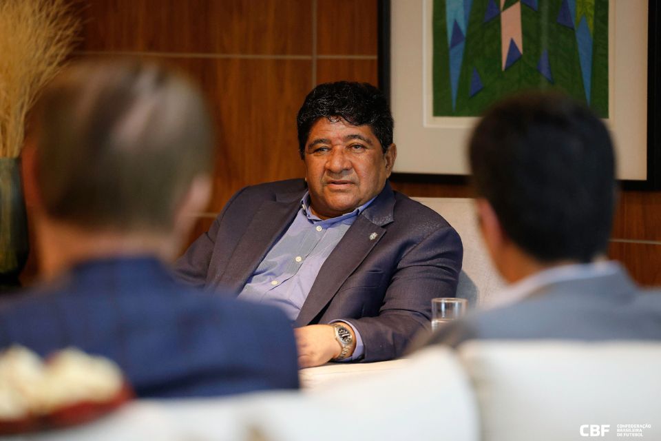 Ednaldo Rodrigues foi destituído da presidência da CBF na última quinta-feira (15)