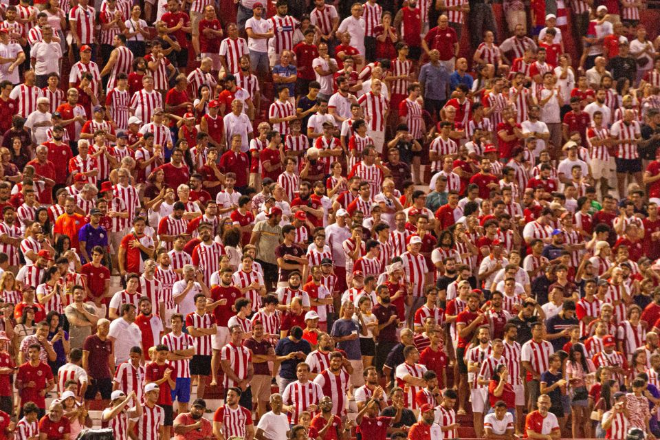 Náutico terá maior público da temporada contra o São Paulo