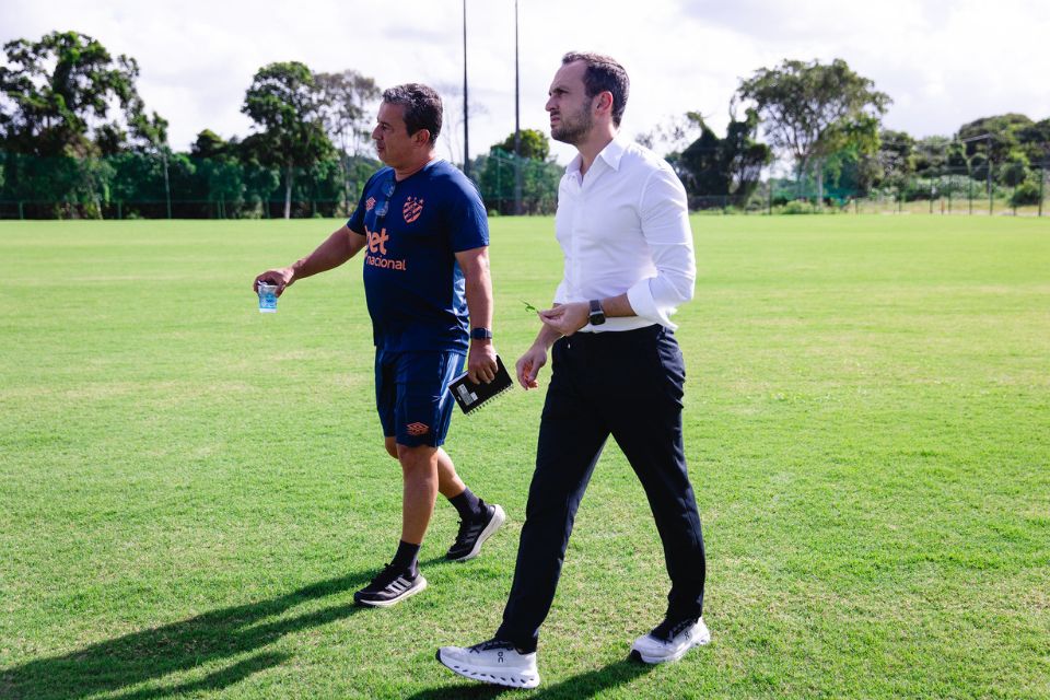 Enrico Ambrogini esteve no CT José de Andrade Medicis