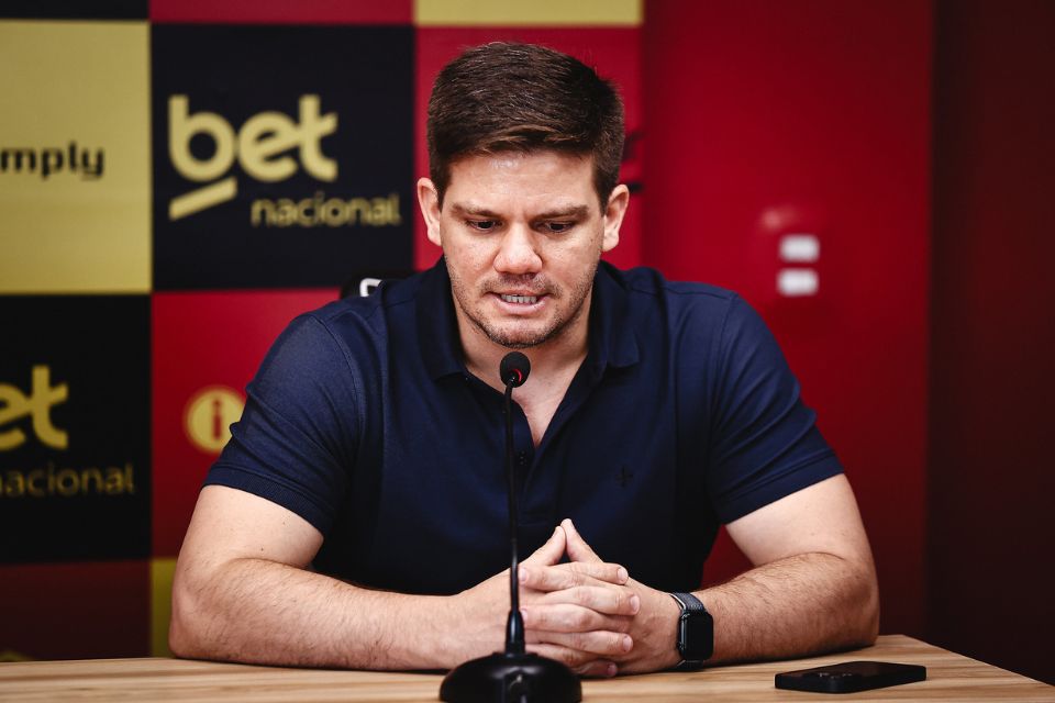 Guilherme Falcão era um dos principais nomes criticados da gestão do Sport