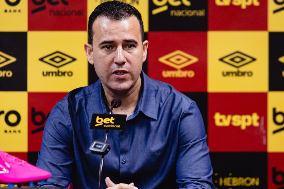 Thiago Gasparino será responsável por toda a parte desportiva do Sport