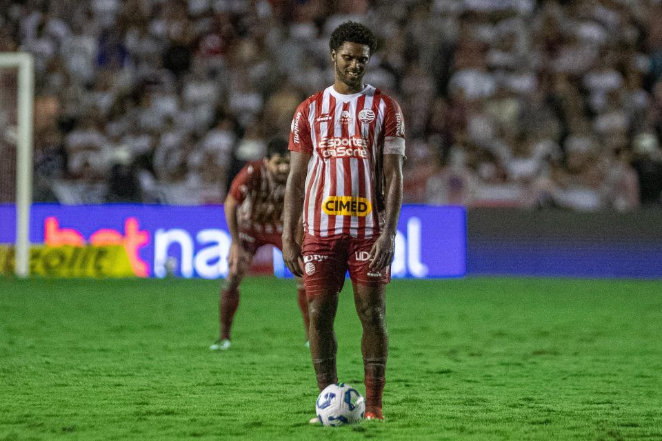 Bruno Mezenga terminou a competição nacional com um gol marcado