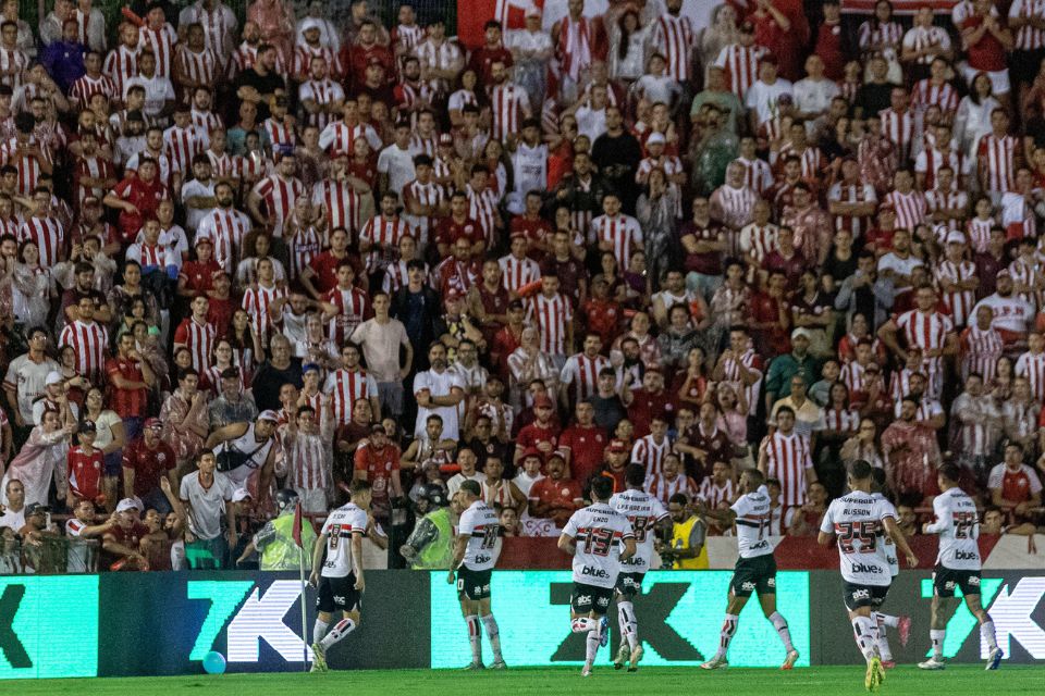 Gols da partida foram marcados por Luciano e Rodriguinho para o São Paulo e Hélio Borges para o Náutico