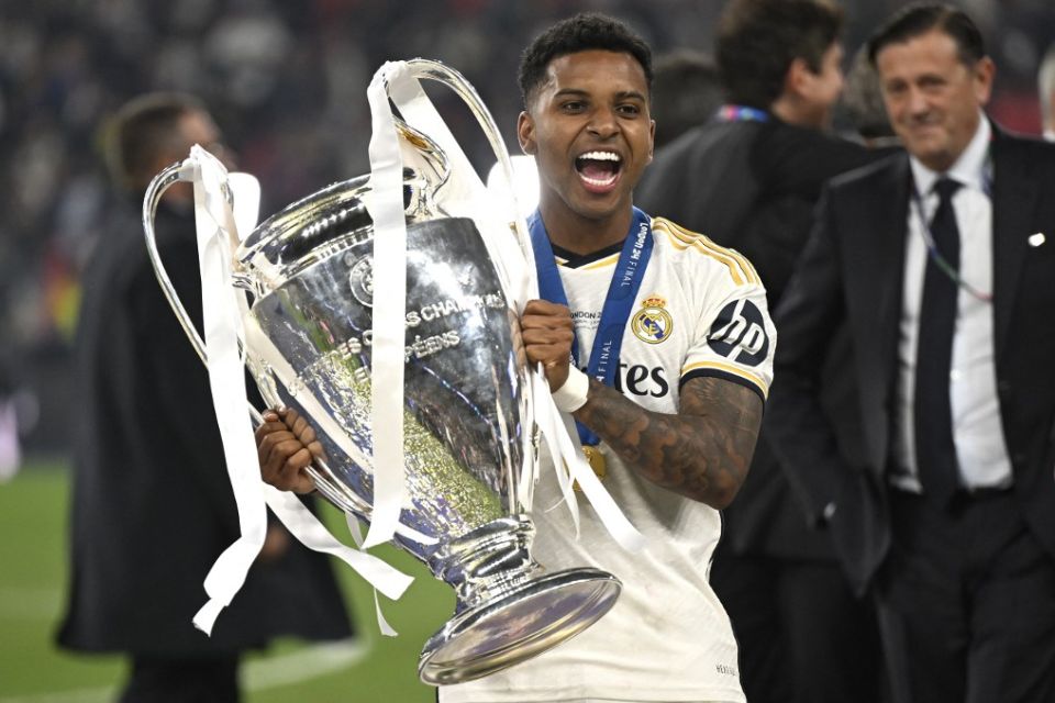 Rodrygo não marca com o Real Madrid desde o dia 4 de março de 2025