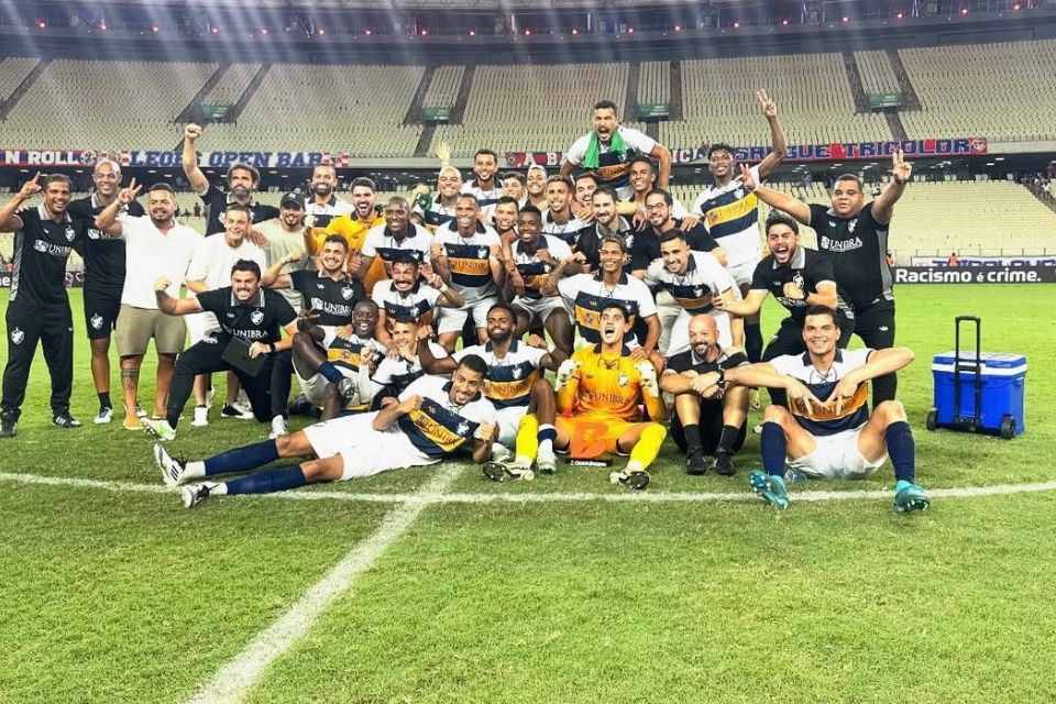 Retrô é a única equipe pernambucana entre os 16 finalistas da Copa do Brasil