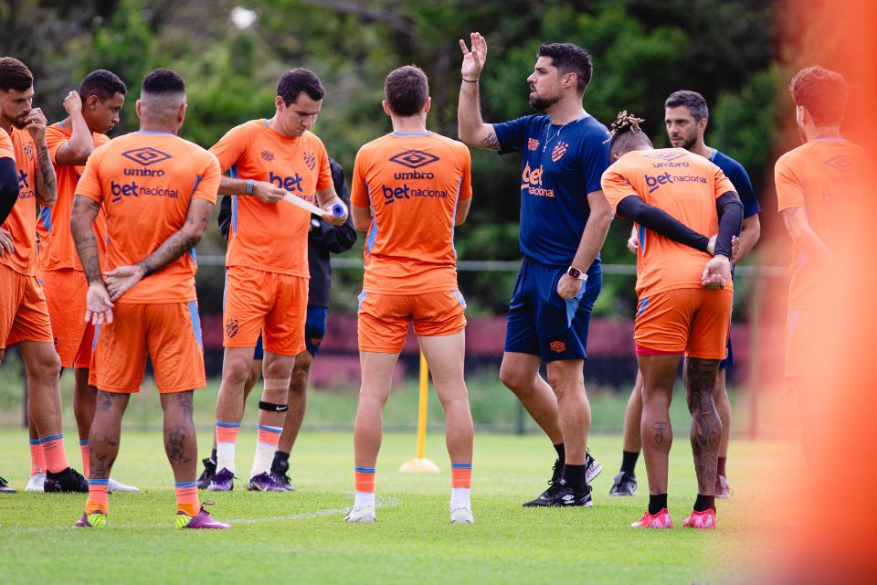 Sport teve semana cheia de treinos no CT José de Andrade Médicis