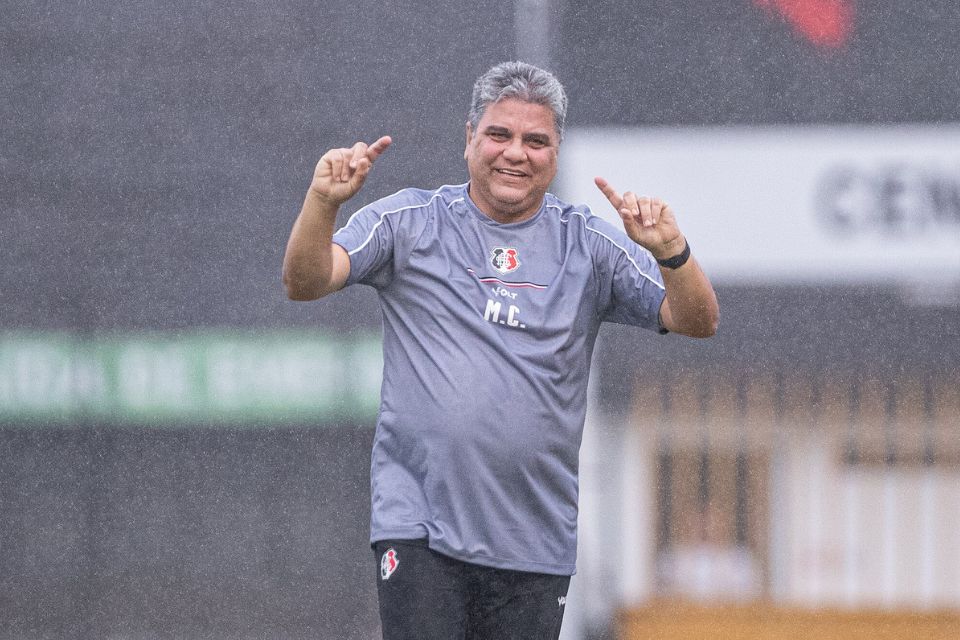 Marcelo Cabo destaca estratégia e celebra vitória do Santa Cruz sobre o Sousa-PB