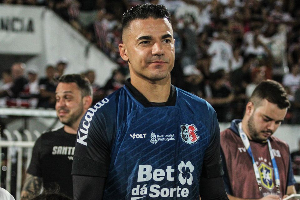 Felipe Alves valoriza entrega do Santa Cruz contra o Sousa-PB