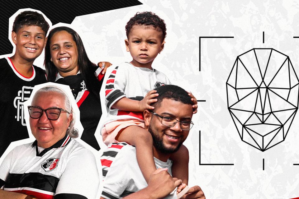 Santa Cruz inicia cadastro de biometria facial para acesso ao Arruda