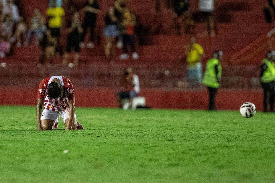 Náutico não consegue engrenar na Série C de 2025