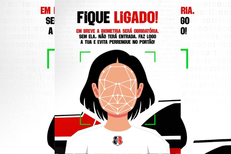 Santa Cruz orienta cadastramento de biometria facial para acesso ao Arruda