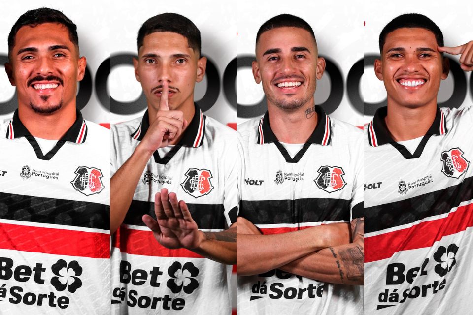 Com ataque afinado, Santa Cruz sonha alto na Série D
