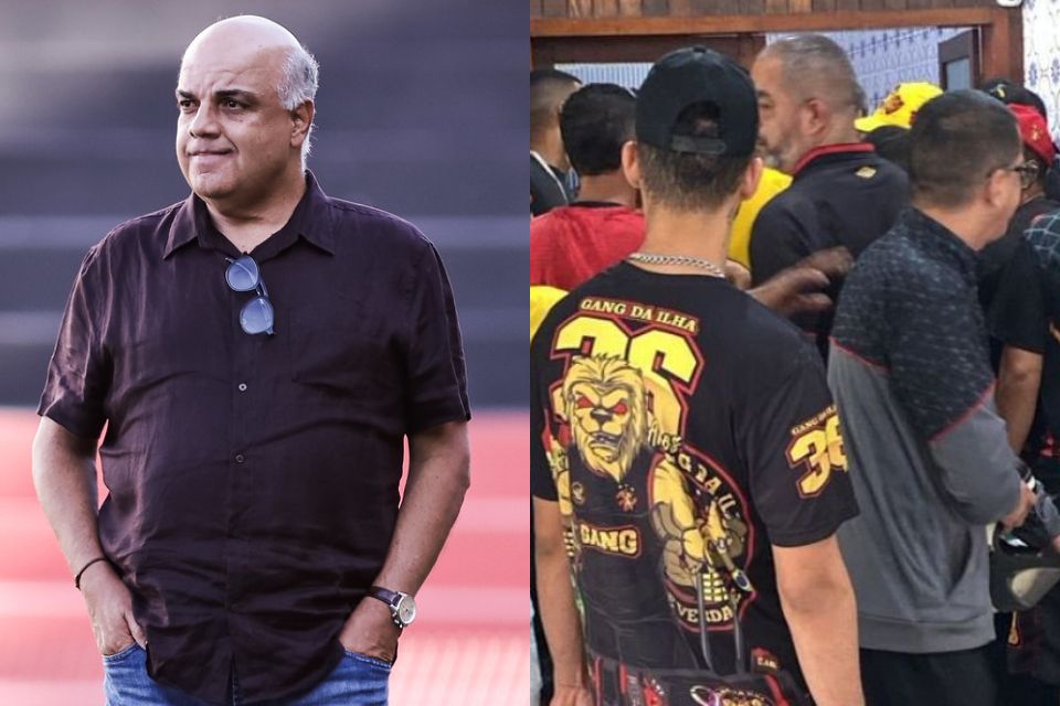 Yuri Romão se pronunciou sobre encontro com organizadas na sede do Sport
