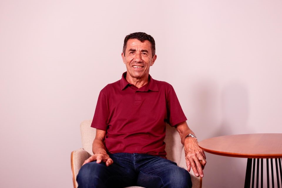 José João da Silva é ex-atleta e fundador da corrida