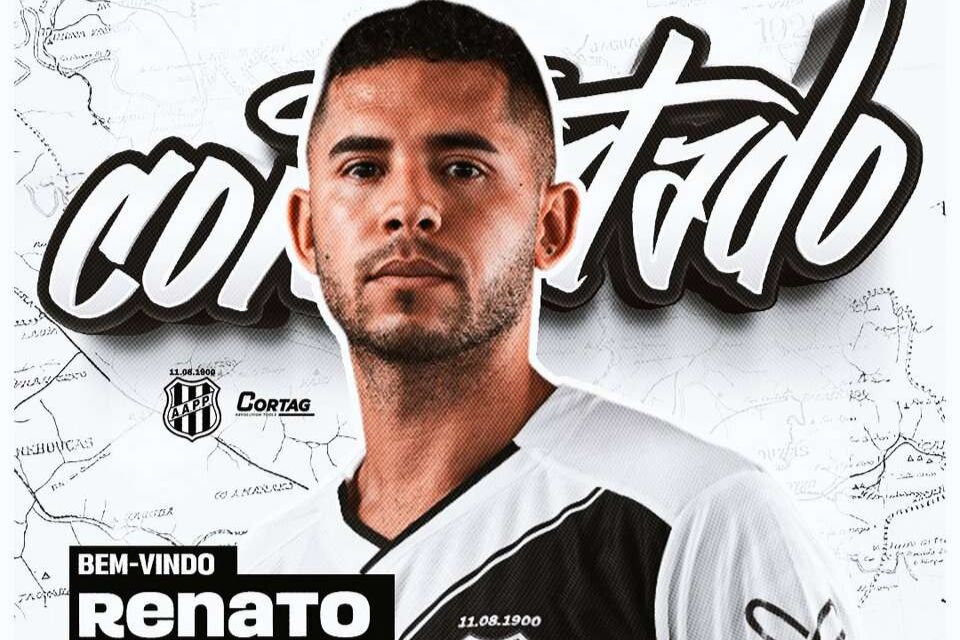 Renato estava na Ponte Preta, mas vinha sem espaço na equipe paulista